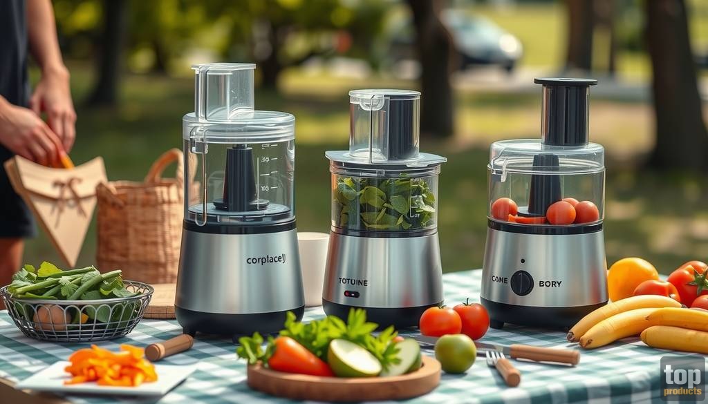 Ultimate Guide to Food Processors for Travel